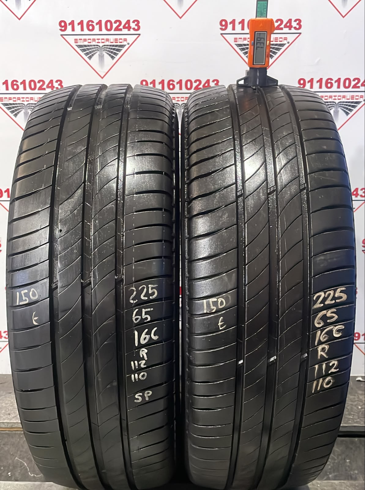 MICHELIN AGILIS USADO  225/65 R16C 112/110 R